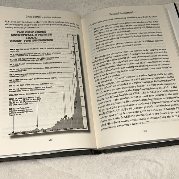 📚BOOK SALE 5 for $20📚 Crisis Control In The New Millennium Larry Burkett 1999 HC - Picture 4 of 11